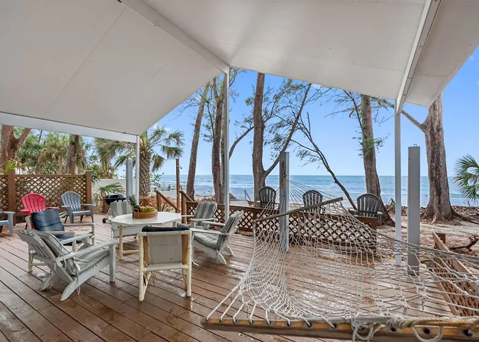 Holiday home Coastal Escape In Indian Rocks Breathtaking Waterfront Views From The Deck *