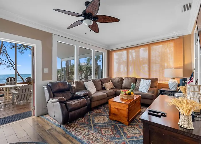 Coastal Escape In Indian Rocks Breathtaking Waterfront Views From The Deck Holiday home *