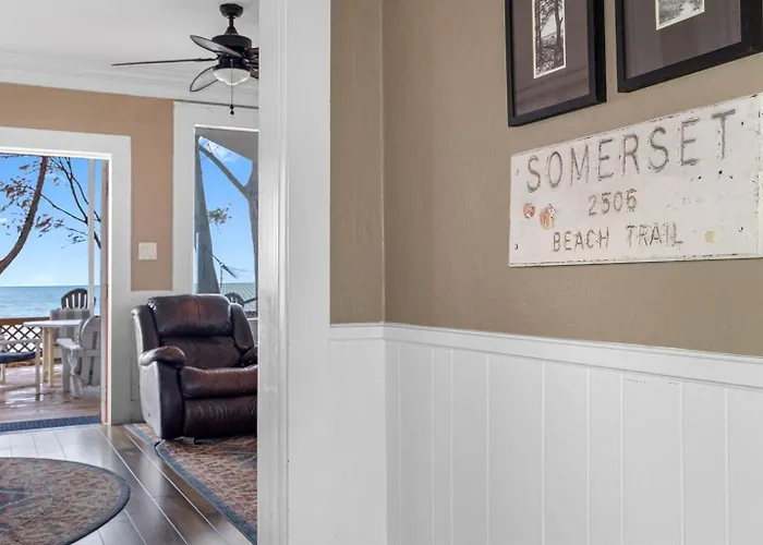 Holiday home Coastal Escape In Indian Rocks Breathtaking Waterfront Views From The Deck Clearwater Beach