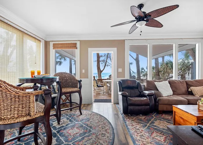 Coastal Escape In Indian Rocks Breathtaking Waterfront Views From The Deck * Clearwater Beach