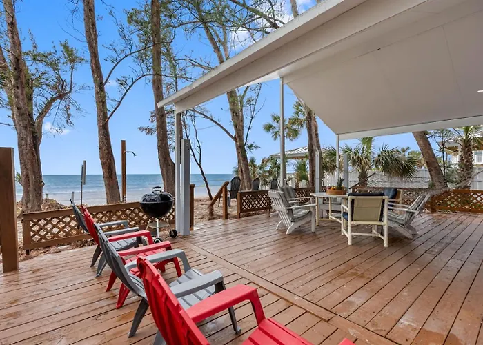 Coastal Escape In Indian Rocks Breathtaking Waterfront Views From The Deck *