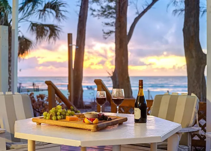 Coastal Escape In Indian Rocks Breathtaking Waterfront Views From The Deck