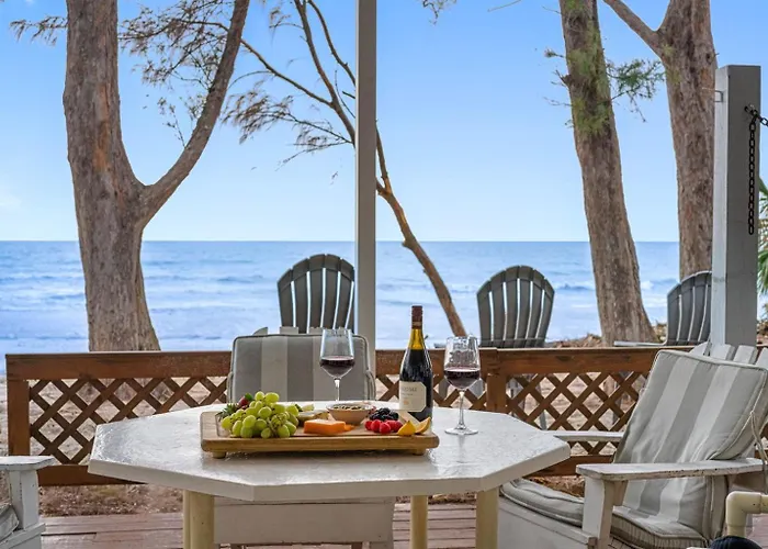 Holiday home Coastal Escape In Indian Rocks Breathtaking Waterfront Views From The Deck