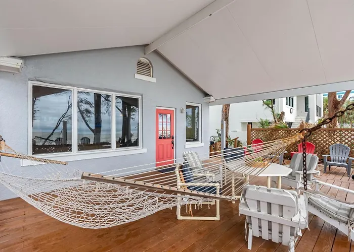 Coastal Escape In Indian Rocks Breathtaking Waterfront Views From The Deck *