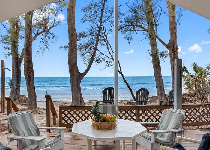 Coastal Escape In Indian Rocks Breathtaking Waterfront Views From The Deck *