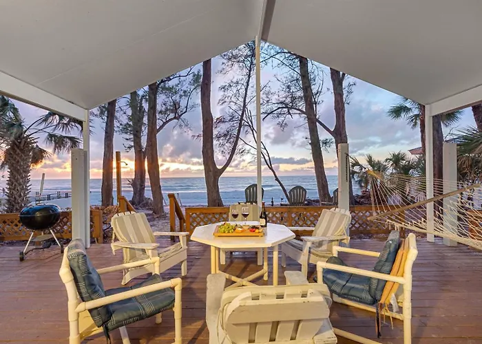 Coastal Escape In Indian Rocks Breathtaking Waterfront Views From The Deck