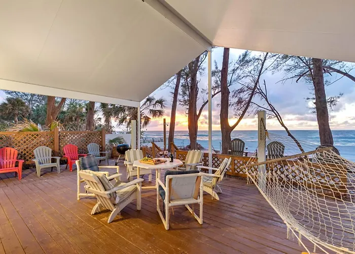 Coastal Escape In Indian Rocks Breathtaking Waterfront Views From The Deck