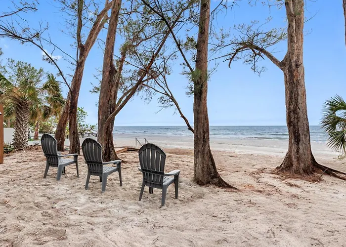 Coastal Escape In Indian Rocks Breathtaking Waterfront Views From The Deck Clearwater Beach