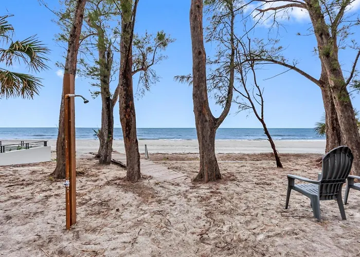 Coastal Escape In Indian Rocks Breathtaking Waterfront Views From The Deck * Clearwater Beach